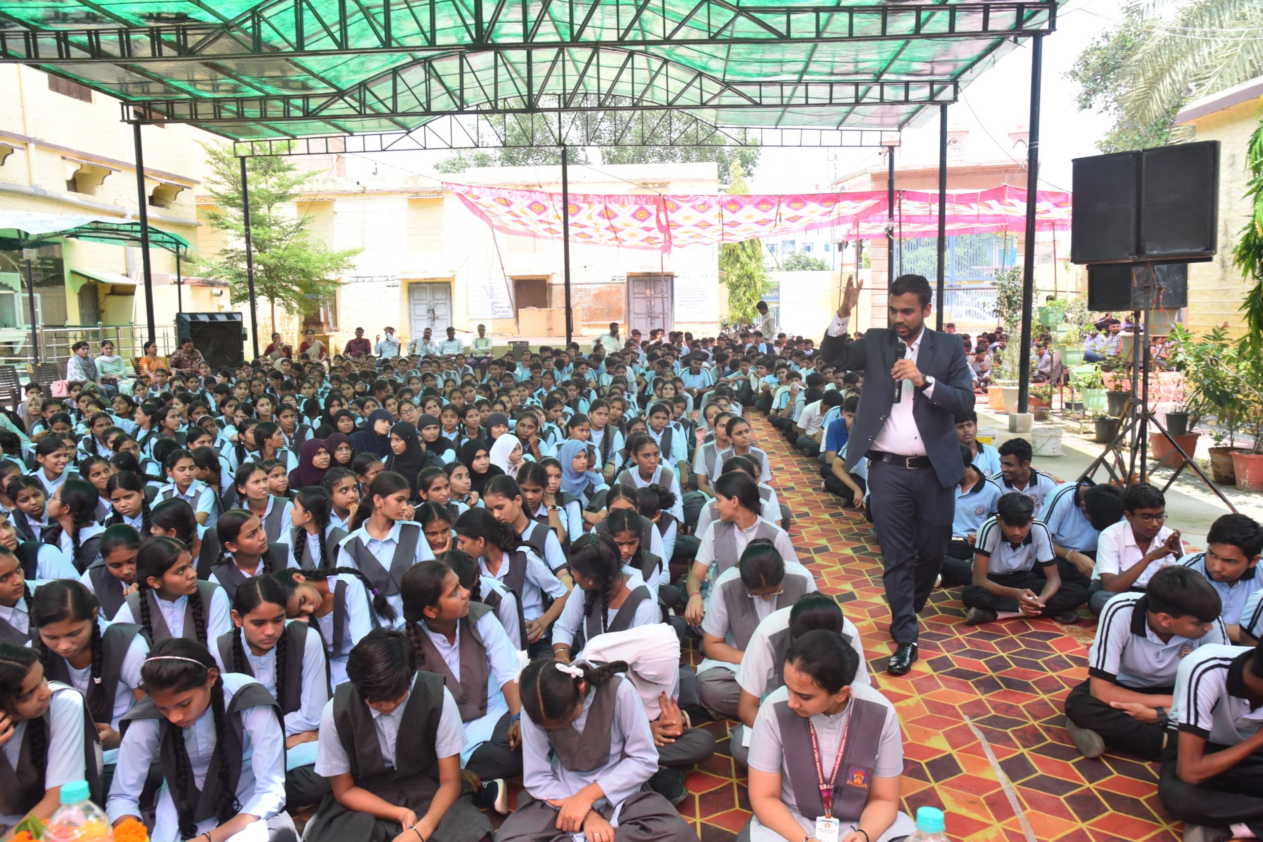 Peaceful counseling session