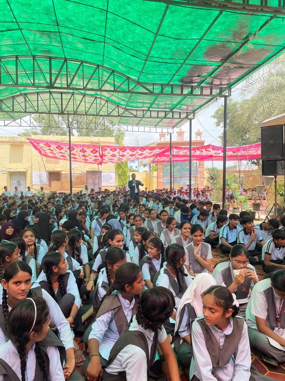 Career counseling students at Meraki Counseling Jodhpur workshop