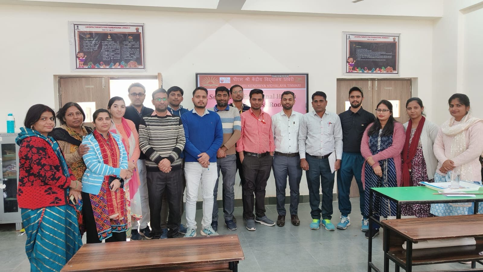Career guidance session for Jodhpur students